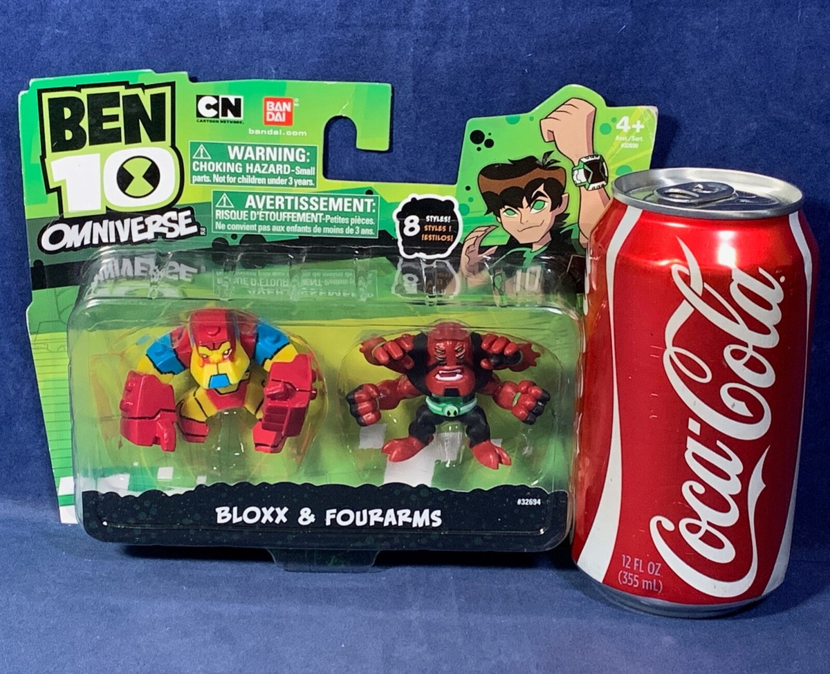 BLOXX & FOURARMS - Ben 10 Omniverse 2
