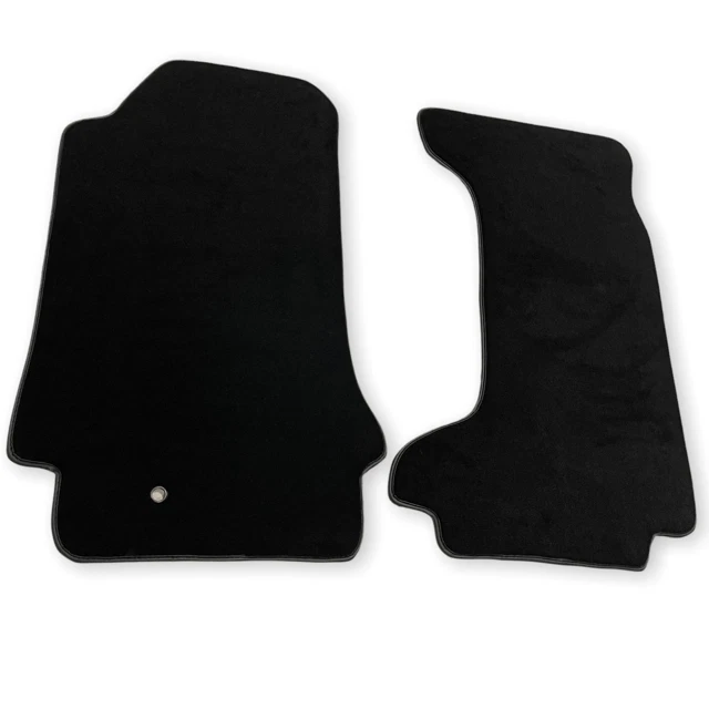 Alfombrillas para Saturn SKY 2007-2010 alfombras negras a medida con emblema LHD Foto 2 de 4