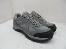 Aggressor Women's Steel Toe SP Safety Athletic Shoes 2501 Grey Pink Size 9M