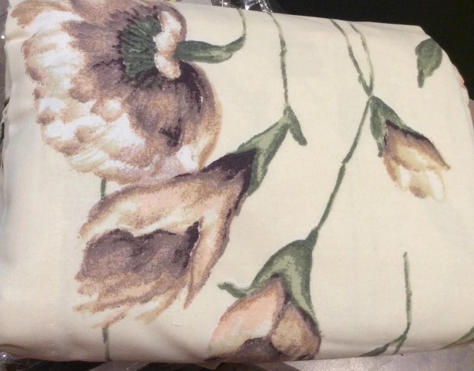 Cañón Familia Real Forrado Varilla Bolsillo Cortinas / Cortinas "Obsesión"  Foto 4 de 4