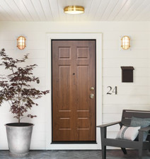 Porta d'ingresso blindata in PVC - Marinetti - Made in Italy