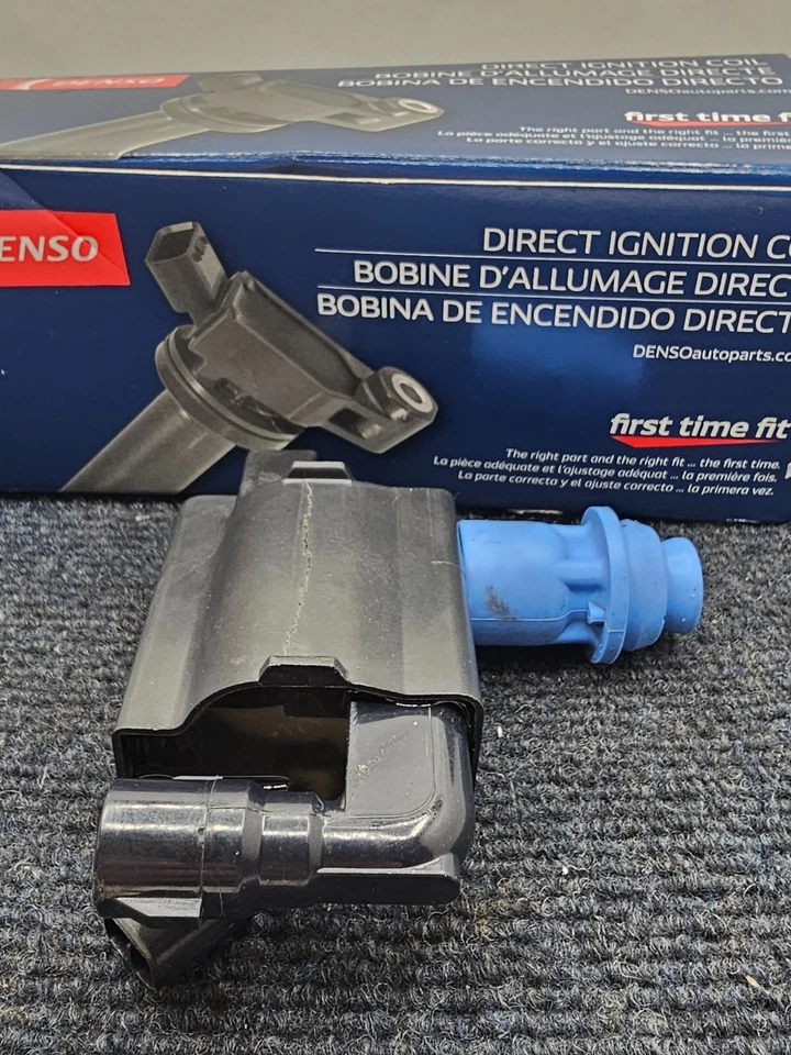 Bobina de encendido directo DENSO 673-1203 para Lexus GS300 IS300 SC300 Toyota Supra 3.0 Foto 2 de 4