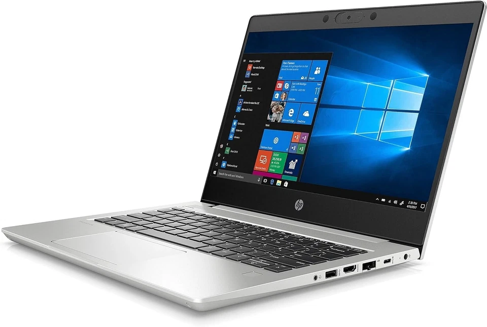 Notebook Pc Portatile Hp 13.3" i5 10210U Ram 8Gb SSD 256Gb Win 11 Ricondizionato - Immagine 2 di 4