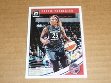 2019 Panini Donruss WNBA OPTIC BASE CAPPIE PONDEXTER FEVER #71