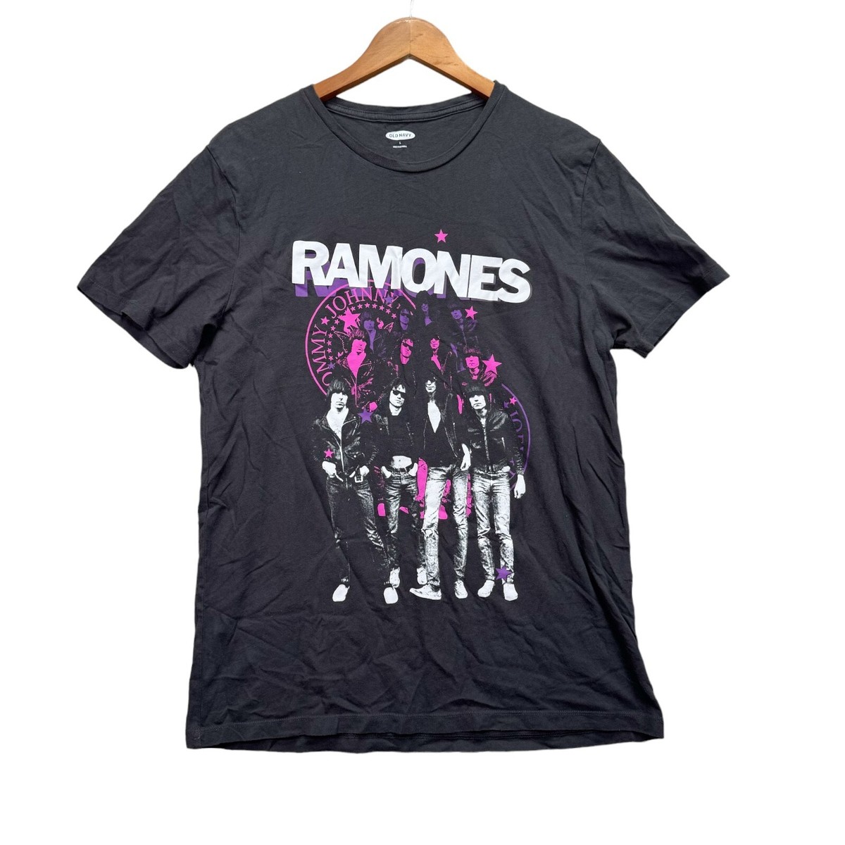 USED】RAMONES ROAD TO RUIN Tシャツ 1234