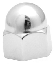 Juego de 10 cubiertas de tuerca 11/16" tamaño llave bellota zinc fundido a presión 13/16 alto GG#10100