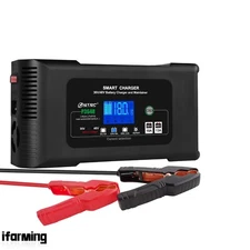 HTRC P3648 Storage Battery Charger 36V/48V Repair Type High Power Charger ifa