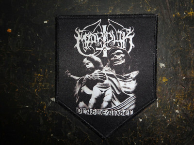 Marduk Shield Patch Black Metal Watain xx
