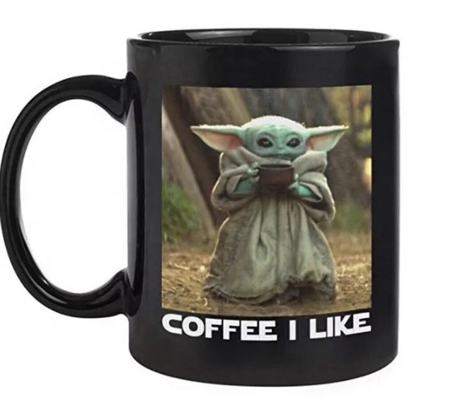 yoda coffee mug