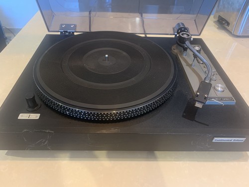 Tourne Disque, Platinum Vinyl Continental Edison Td 9752 Has Repair (Its  Present) | Ebay