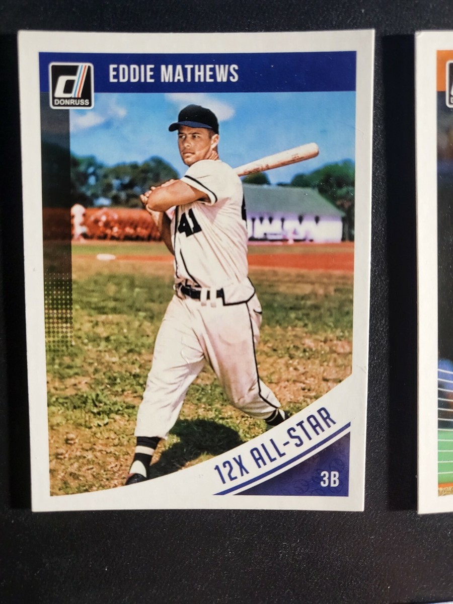 2018 Donruss Baseball Variations | eBay
