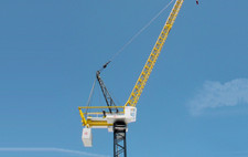 Gru a torre BKT BN 135 Conrad Tower Crane 1:87 Gru a volata variabile