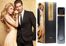 Gold Rush Man by Paris Hilton 3.4oz Men Eau de Toilette Spray New In Box Sealed