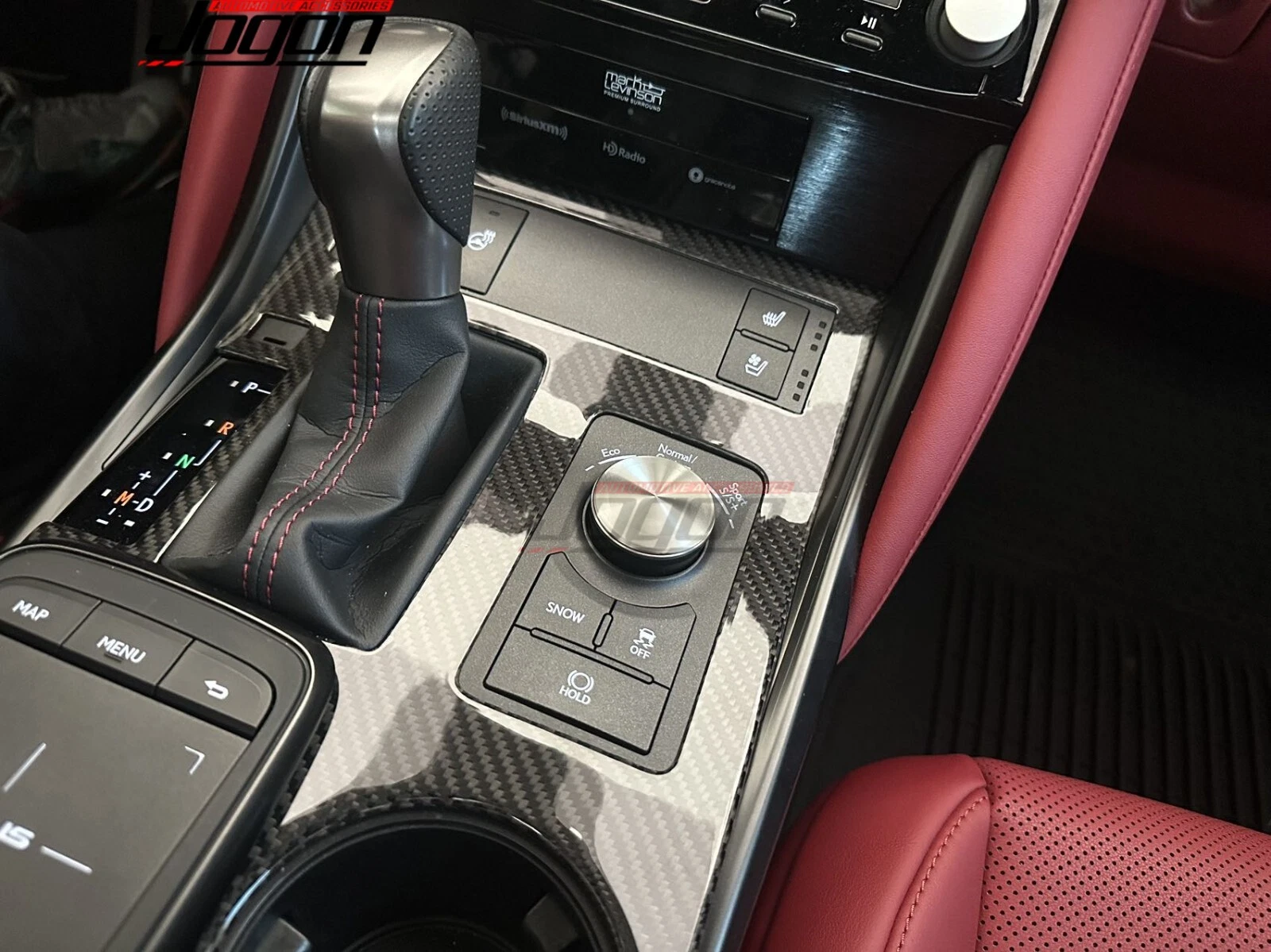 Dry Carbon For Lexus RC F RCF Track ART 21+ Center Console Gear