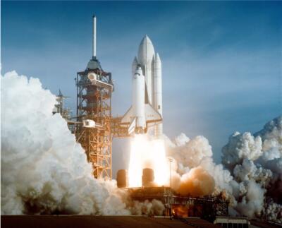 SPACE SHUTTLE COLUMBIA GLOSSY POSTER PICTURE BANNER PRINT PHOTO orbiter us 7013