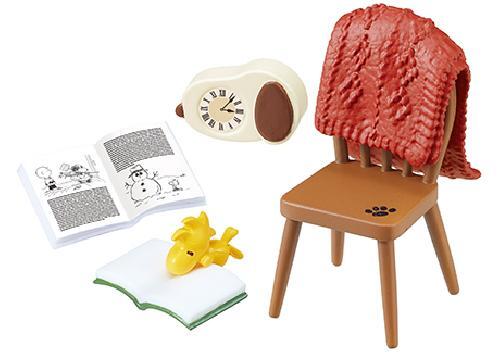 Re-Ment Miniature PEANUTS Snoopy's BOOK CAFE Complete Set