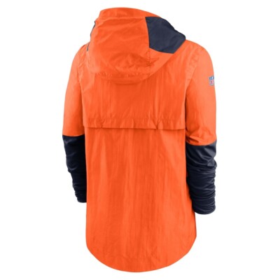 NFL DEN ブロンコス NIKE サイドラインジャケット【2XL】 Nike Men's Denver Broncos Pregame Sideline Player 1/4 Zip