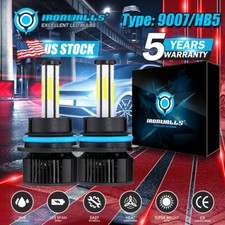 6-sided 9007 Led Headlight Bulbs High Low Beam For Ford Crown Victoria 1992-2011 6-sided 9007 Led Headlight Bulbs High Low Beam For Ford Crown Victoria 1992-2011