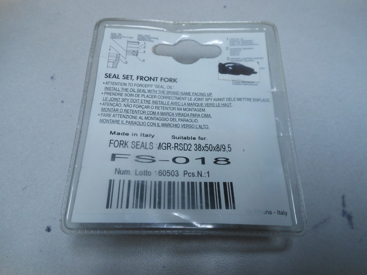 NOS Parts Unlimited Fork Seals Fits: Yamaha 81-83 YZ125 77