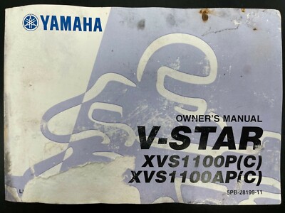 Yamaha XVS1100P(C) & XVS100AP(C) Models
