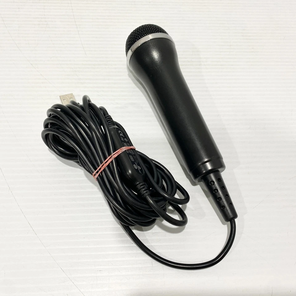 Activision Guitar Hero Wired USB Microphone - Tested & Working - Free Postage - Image 2 of 2