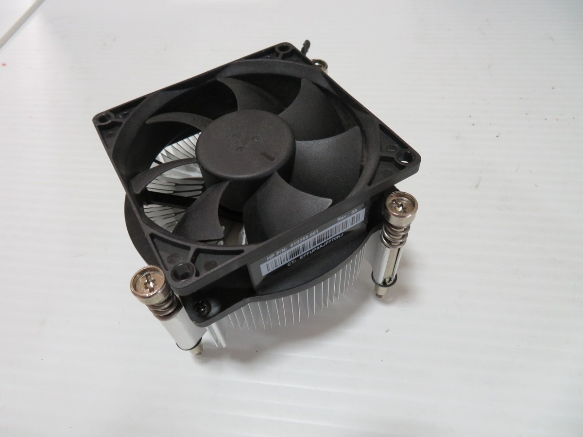 Hp Elitedesk 800 LEYEYDOJX New Desktop CPU Heatsink With Cooling