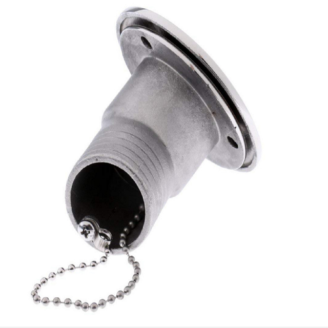 50mm (2") 316 STAINLESS STEEL WATER BOAT DECK FILLER Petrol Hose Deck