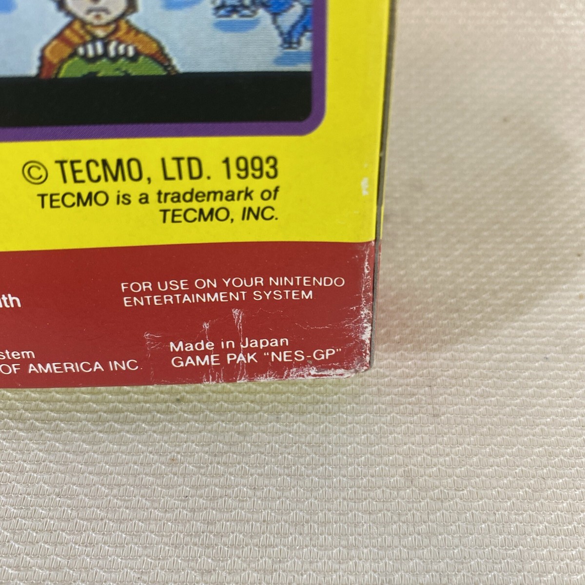 Fire 'N Ice (Nintendo Entertainment System, 1993)CIB Fire 'N Ice (Nintendo Entertainment System, 1993)CIB
