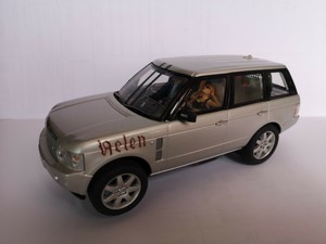 scalextric land rover