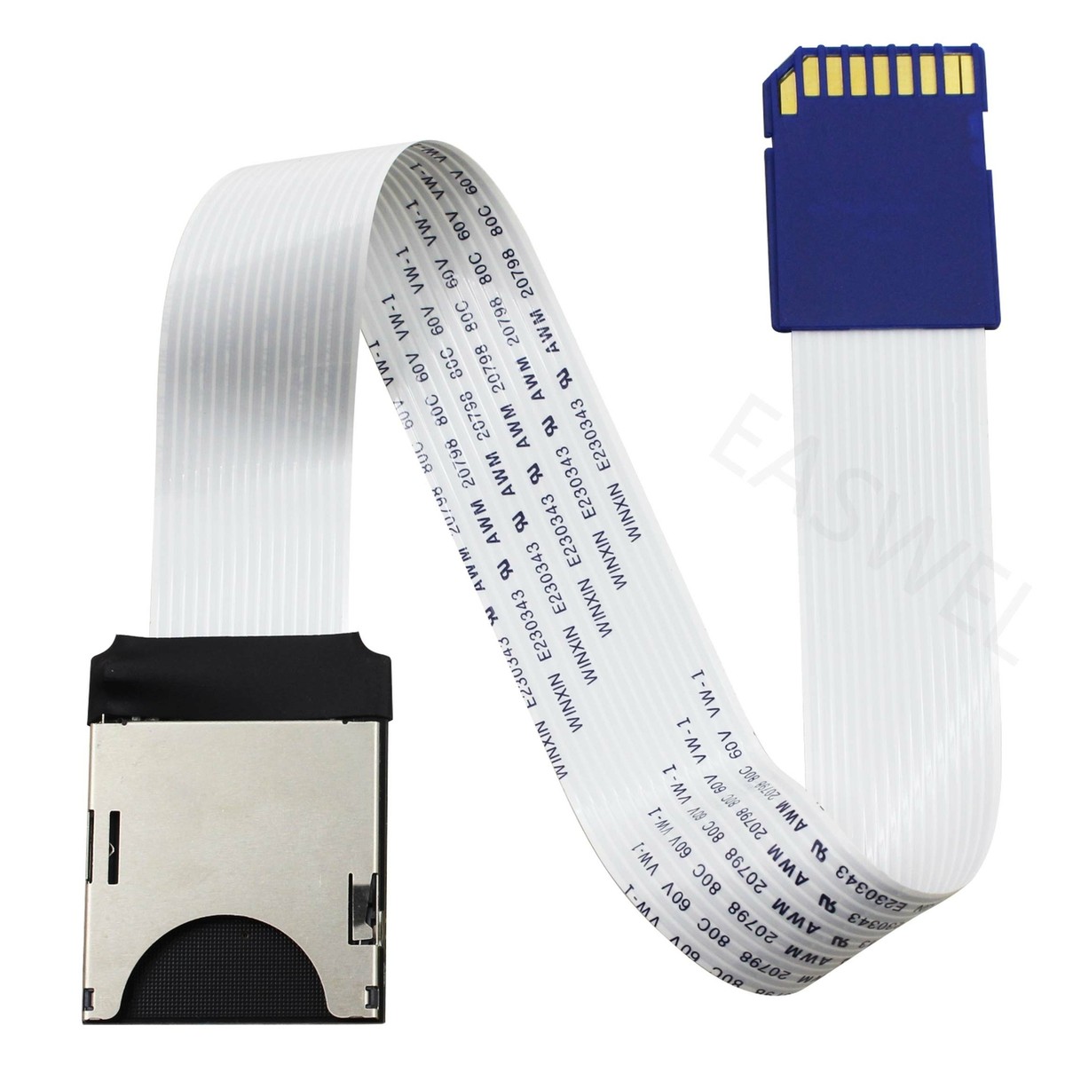 sdextensionssample Images High Quality Grahic Micro 30cm Micro SD To SD Card Extension Cable - 3D Printer Adapter ...