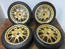 BBS Alloys Wheels Tyres 5x114 For: Subaru Impreza GRB GVB WRX STI Jdm 08-14