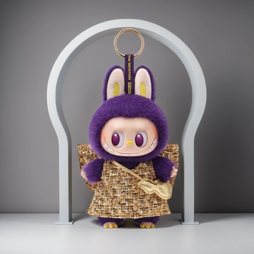 POPMART LABUBU × PRONOUNCE Wings of Fortune Vinyl Plush