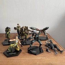 Metal Gear Solid 2 Snake Mini Figurines Lot 7...