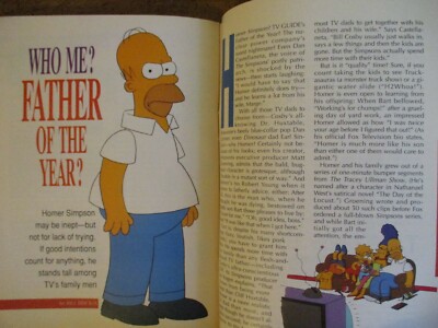 June 15-21, 1991 TV Guide(HOMER SIMPSON/MacDONALD CAREY/THE