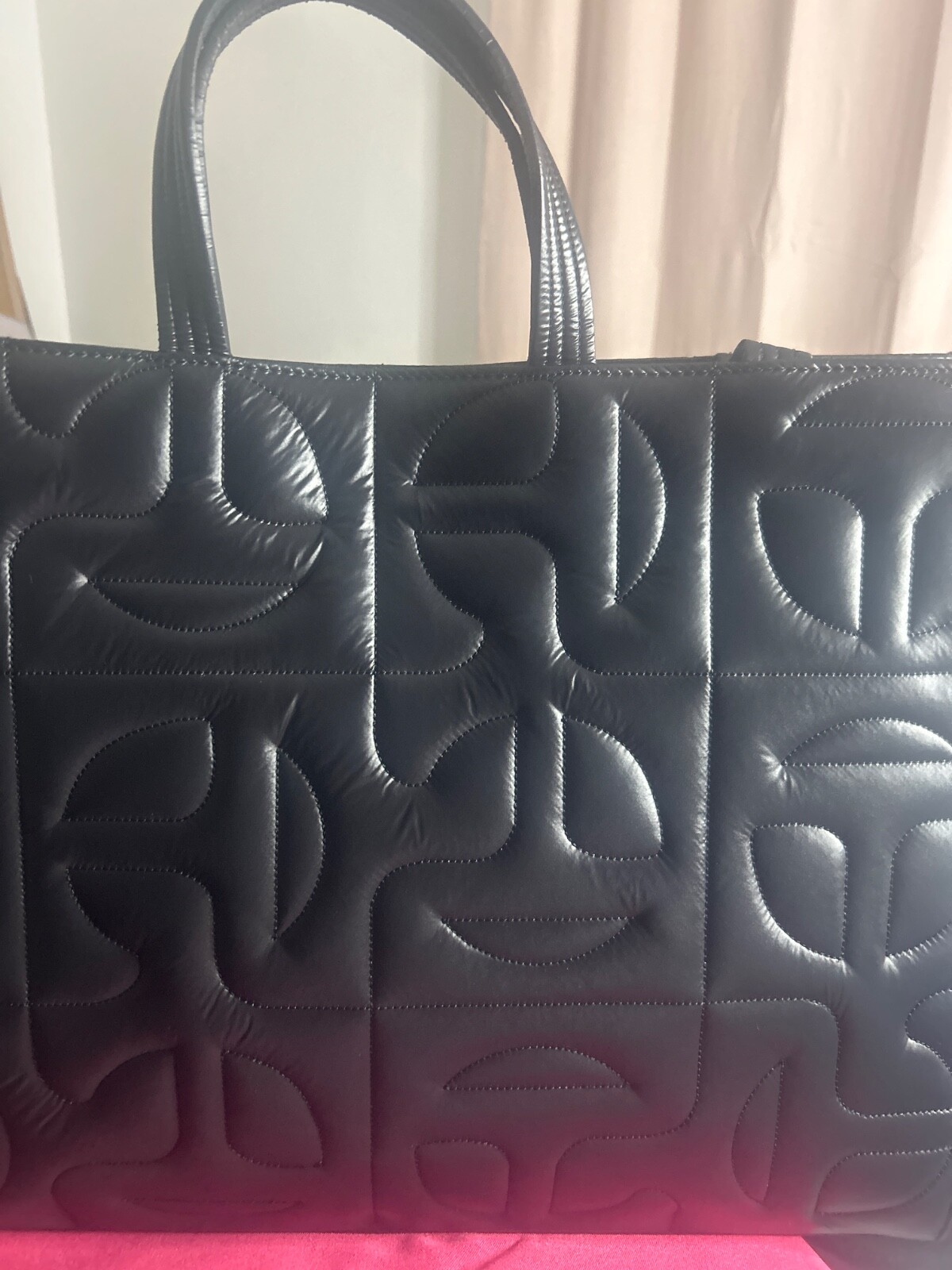 Bravo Housewives Telfar/Moose  Knuckle Exclusive Handbag worn once! image 2