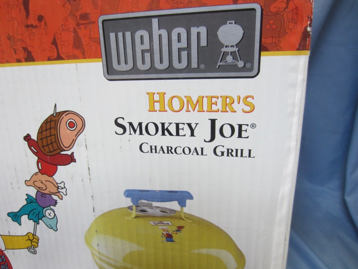 閉店出品　The Torran & Smokey Joe セット Weber Smokey Joe 14 in. Portable Charcoal Grill - Black
