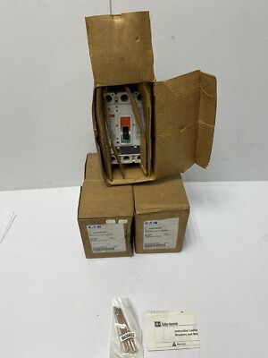 EATON JGH3250FAWV 250A 3-polig 690V JGH3250NN 70k Industrie-Leistungsschalter...