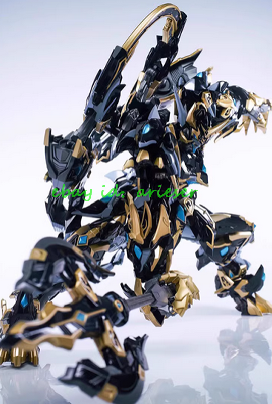 Cangdao Cd-02b Four Holy Beasts Nemesis Tiger Alloy Model Action