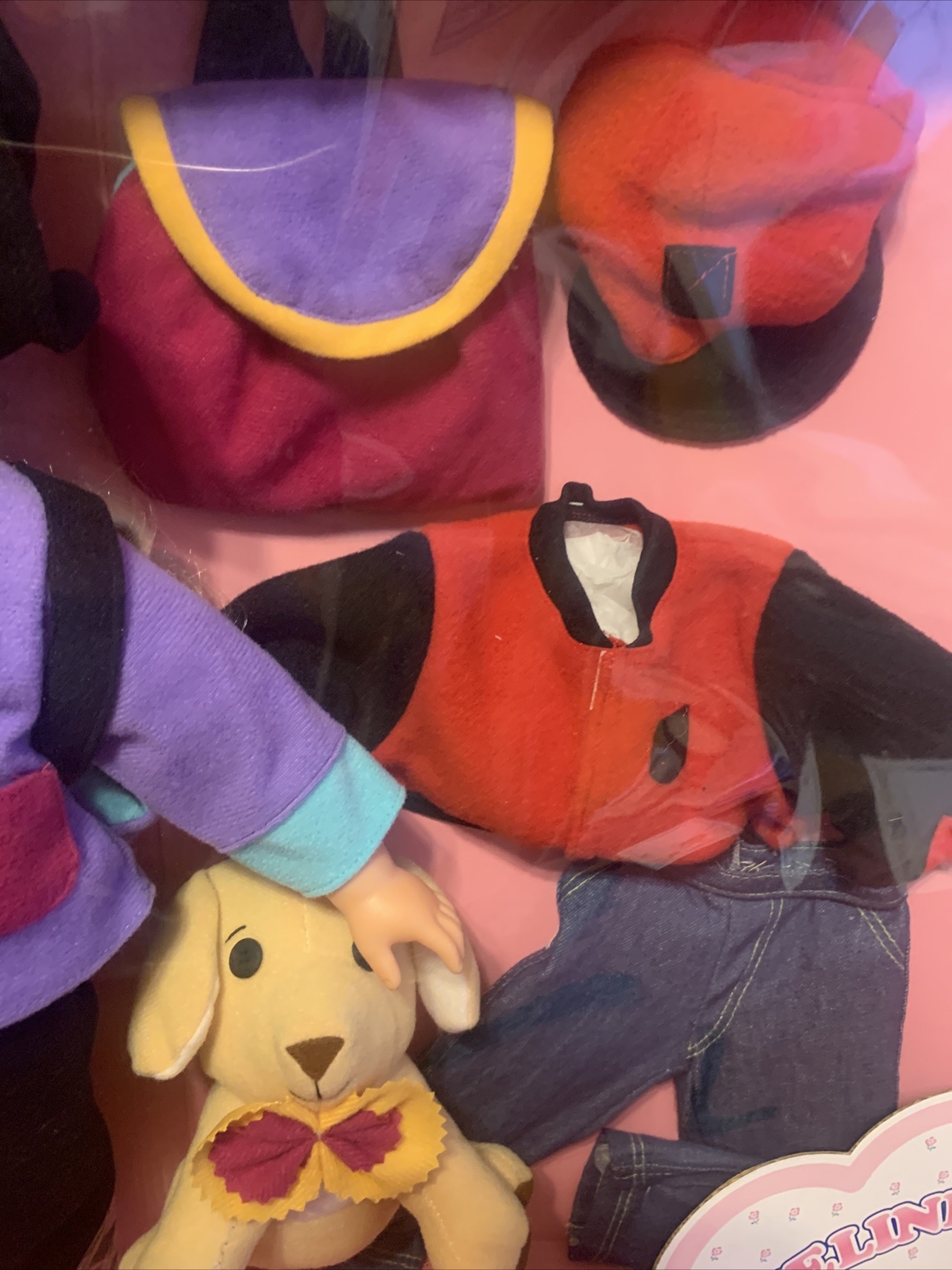 American Girl Look Alike/ Clone Doll With Clothes 