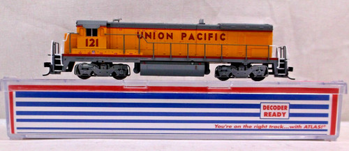 Spur N Atlas Union Pacific B23-7 Dieselmotor in OVP (Lot 1173) | Zustand: Used