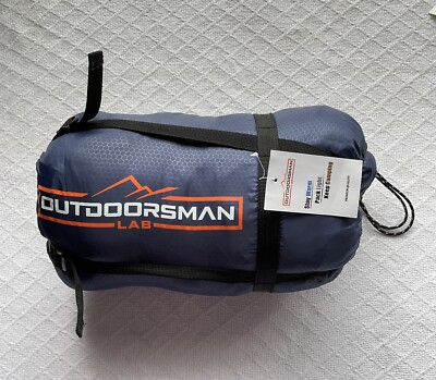 Outdoorsman Labs Sleeping Bag For Adults And Kids- All Seasons