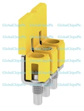 10pcs Weidmuller Terminal blocks Cross links WQV 4/3 , 1054560000