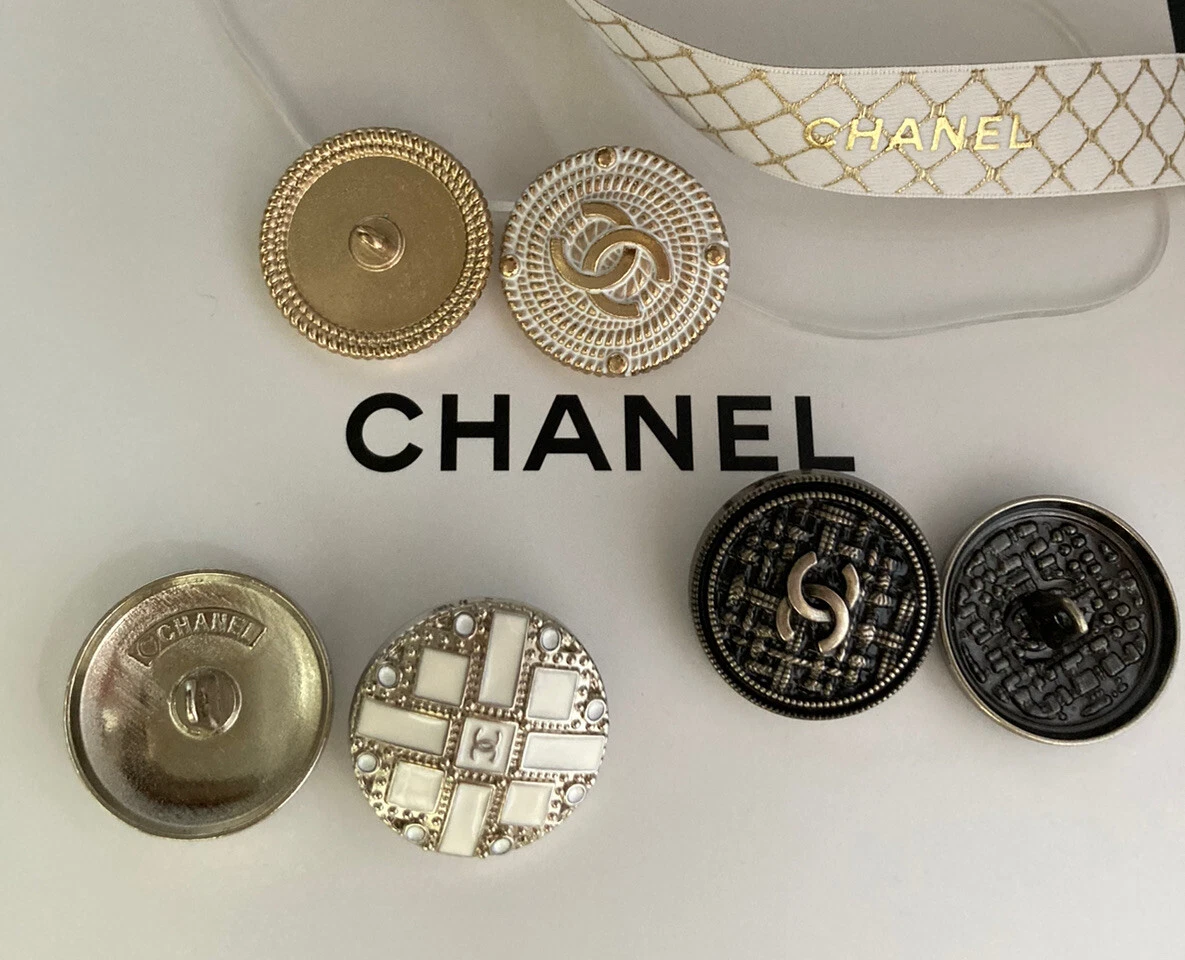 Vintage chanel jacket clearance ebay