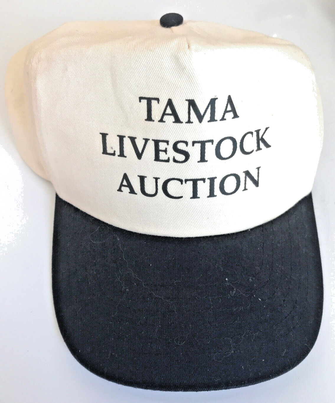 Tama Livestock Auction Cap Grelly USA