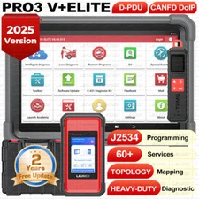 LAUNCH X431 PRO3S V+ ELITE PRO 5 Diagnostic Tool J2534 Programming Coding