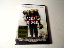Hacksaw Ridge Based On A True Story New Factory Sealed DVD Andrew Garfield