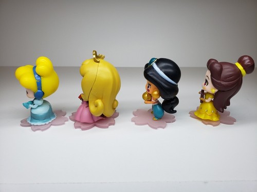 Juego de 9 figuras de princesas Disney - Imagen 8 de 15