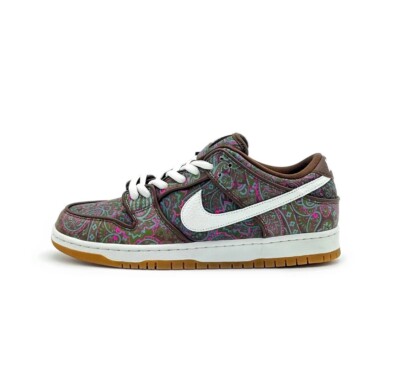Size 7 - Nike SB Dunk Low Pro Paisley Brown
