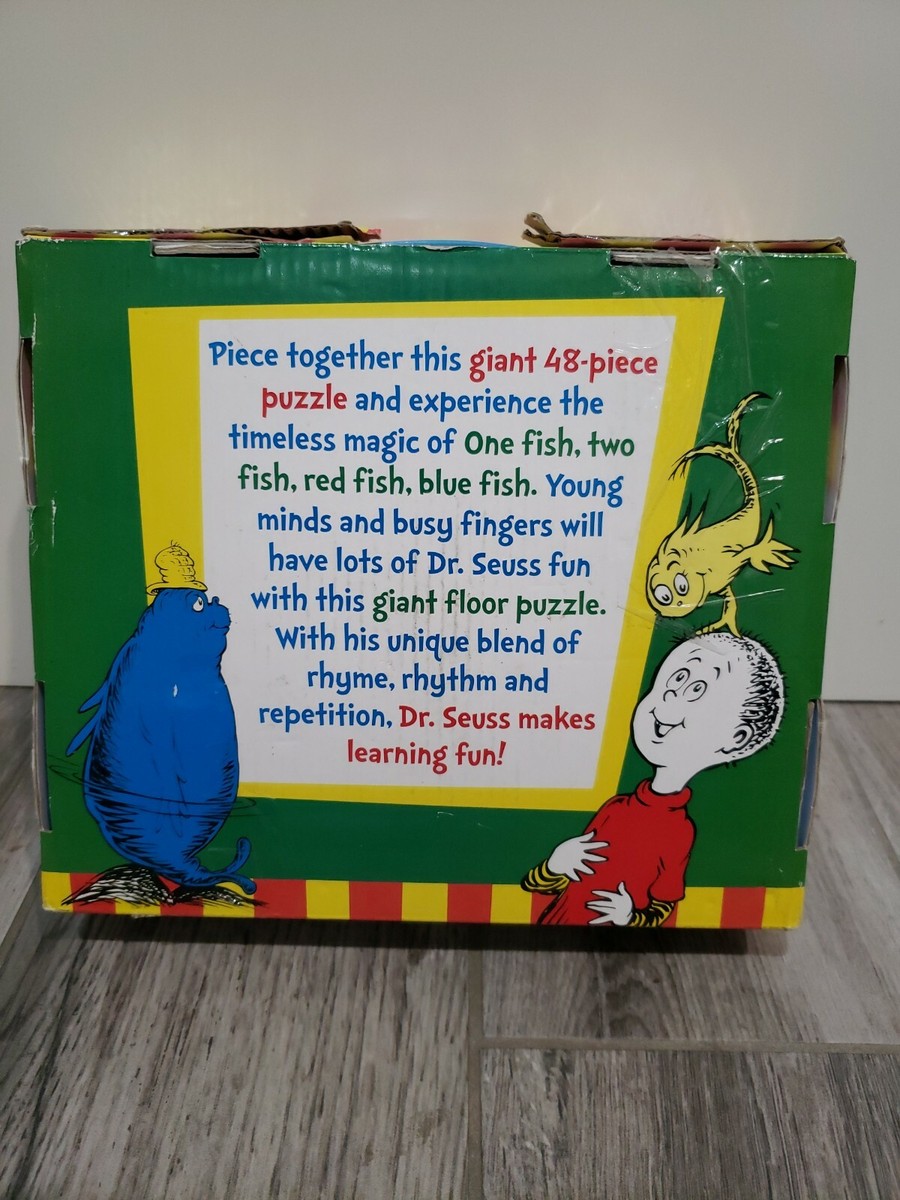 back number3rdデモCD then fish One Fish, Two Fish, Three, Four, Five Fish : Dr. Seuss