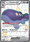 Paldean Clodsire Ex 219/091 SV: Paldean Fates